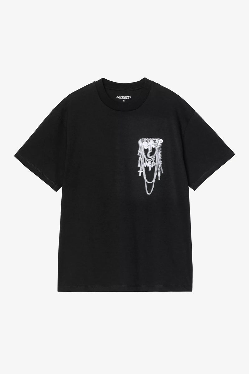 W' S/S Inverted Charm T-Shirt