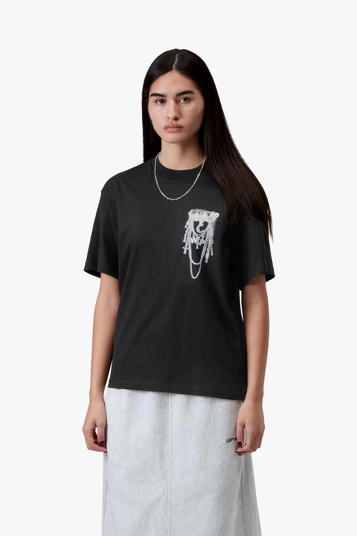 W' S/S Inverted Charm T-Shirt