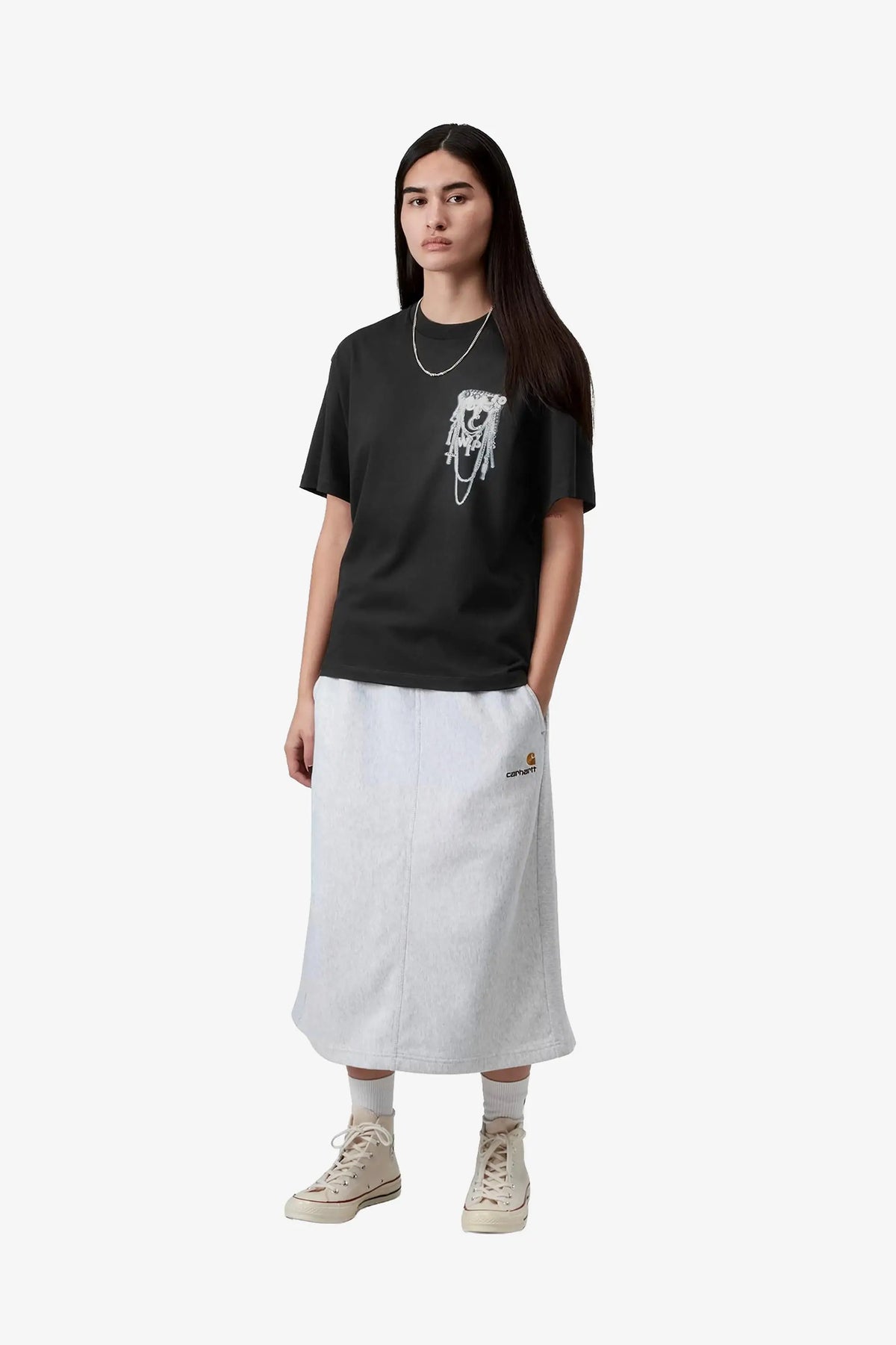 W' S/S Inverted Charm T-Shirt