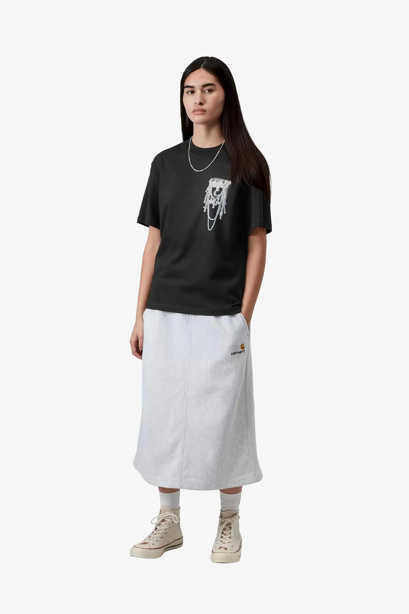 W' S/S Inverted Charm T-Shirt