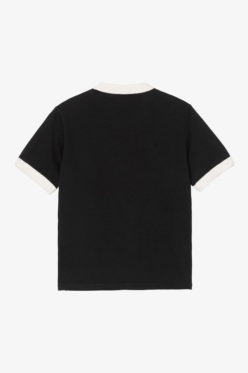 W' S/S Reminiscing Ringer T-Shirt