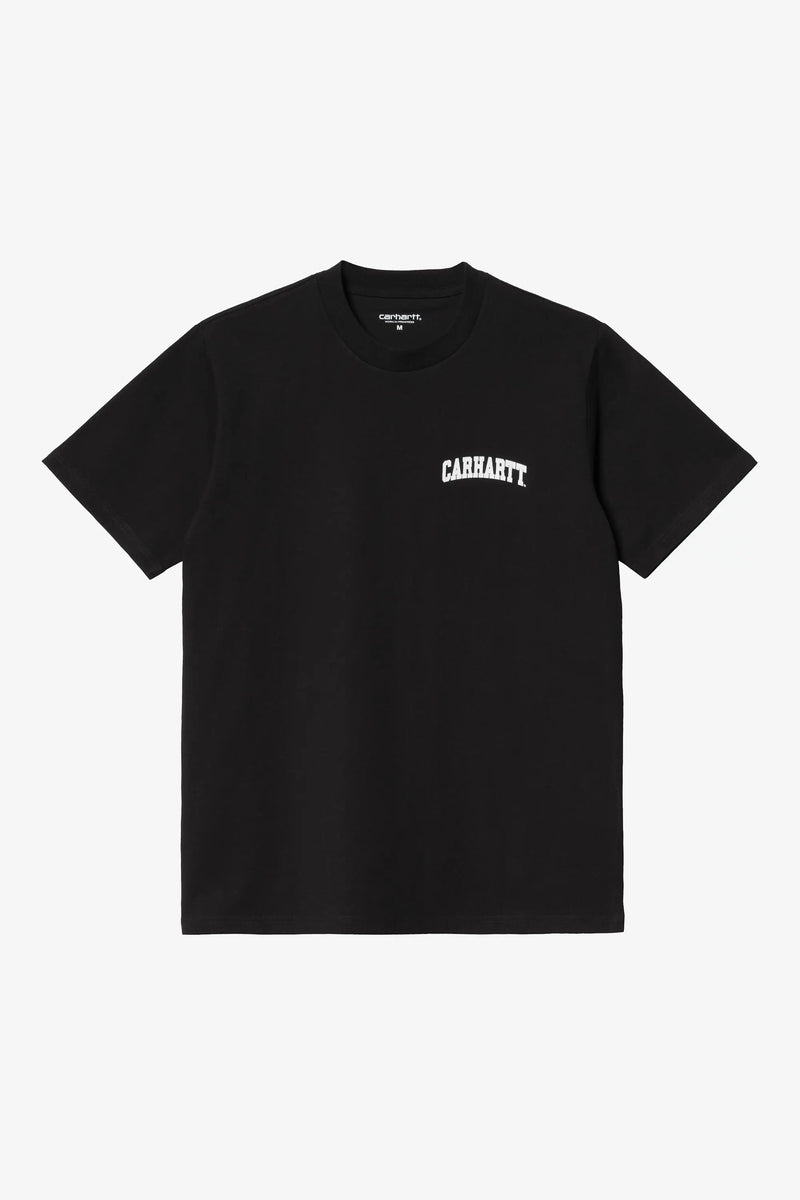 S/S University Script T-Shirt