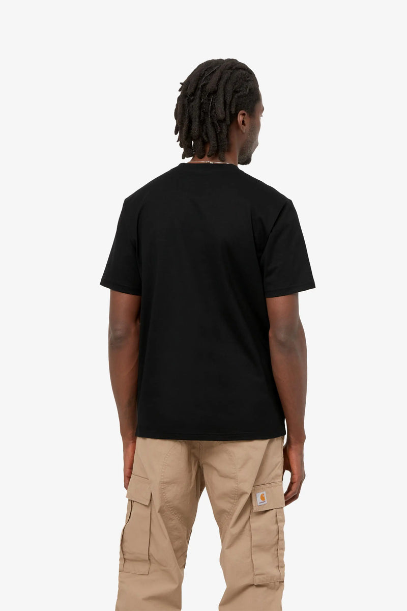 S/S University Script T-Shirt