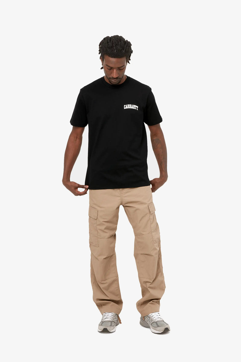 S/S University Script T-Shirt