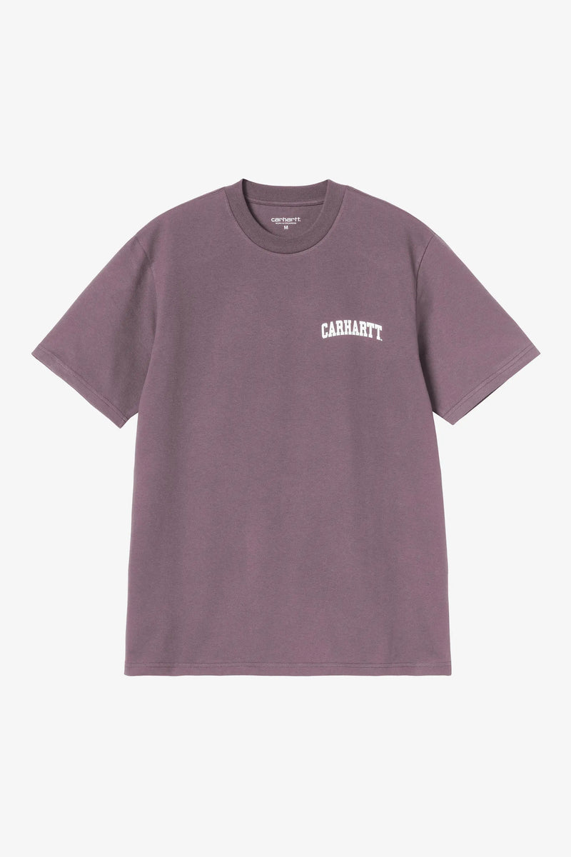 S/S University Script T-Shirt