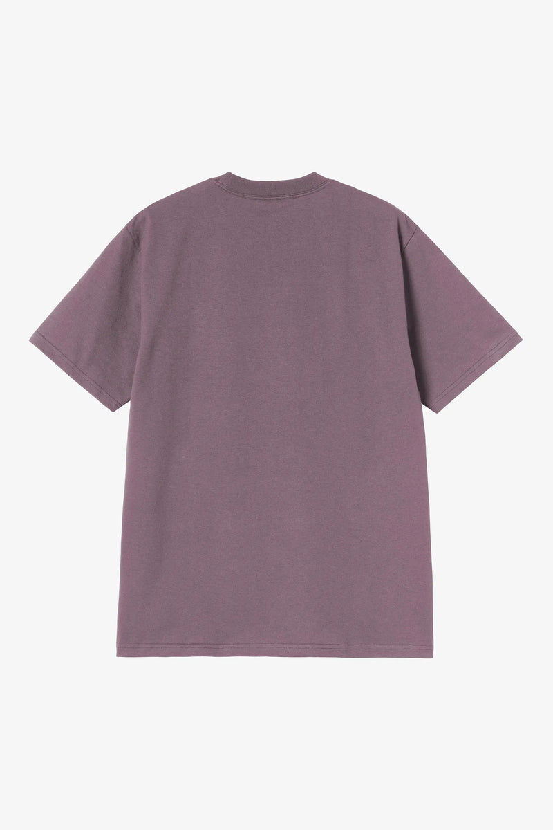 S/S University Script T-Shirt