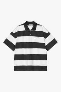Delray Stripe, Black