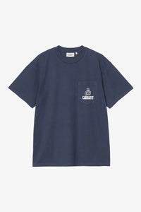 Blue, Heavy stone wash