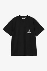 Black, Heavy stone wash