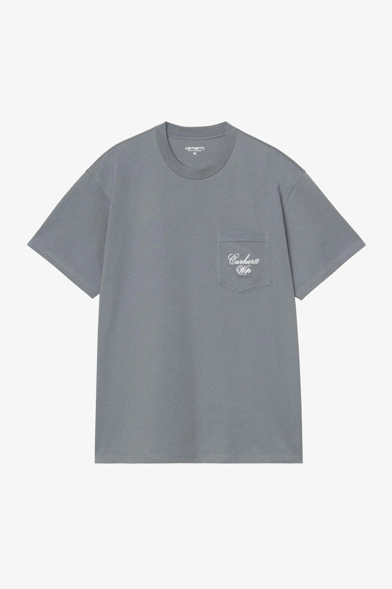 S/S Longhand Pocket T-Shirt
