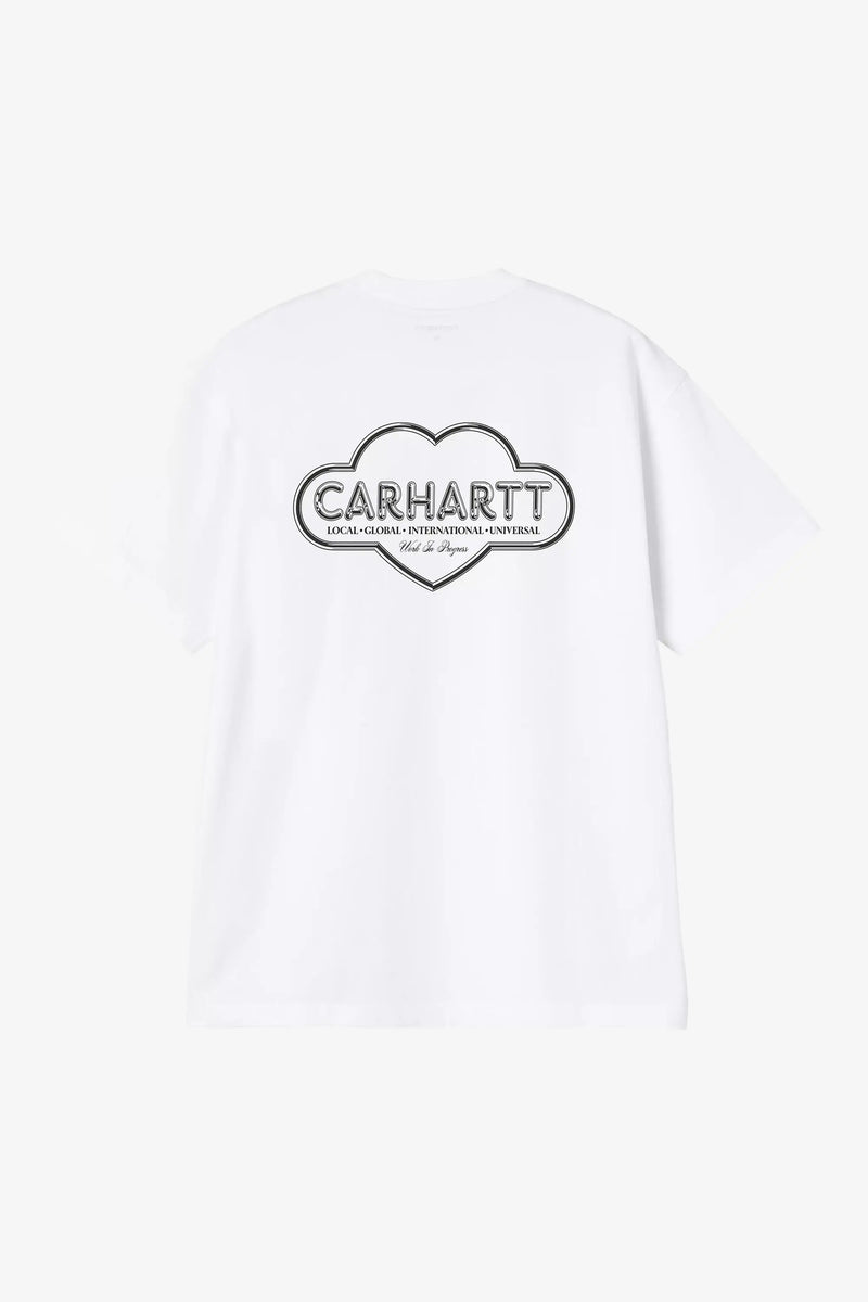 S/S Cloud Heart T-Shirt