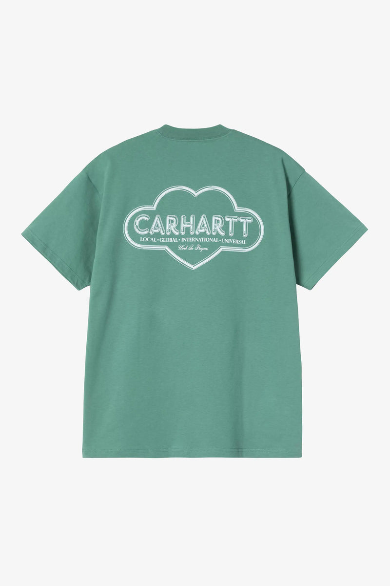 S/S Cloud Heart T-Shirt
