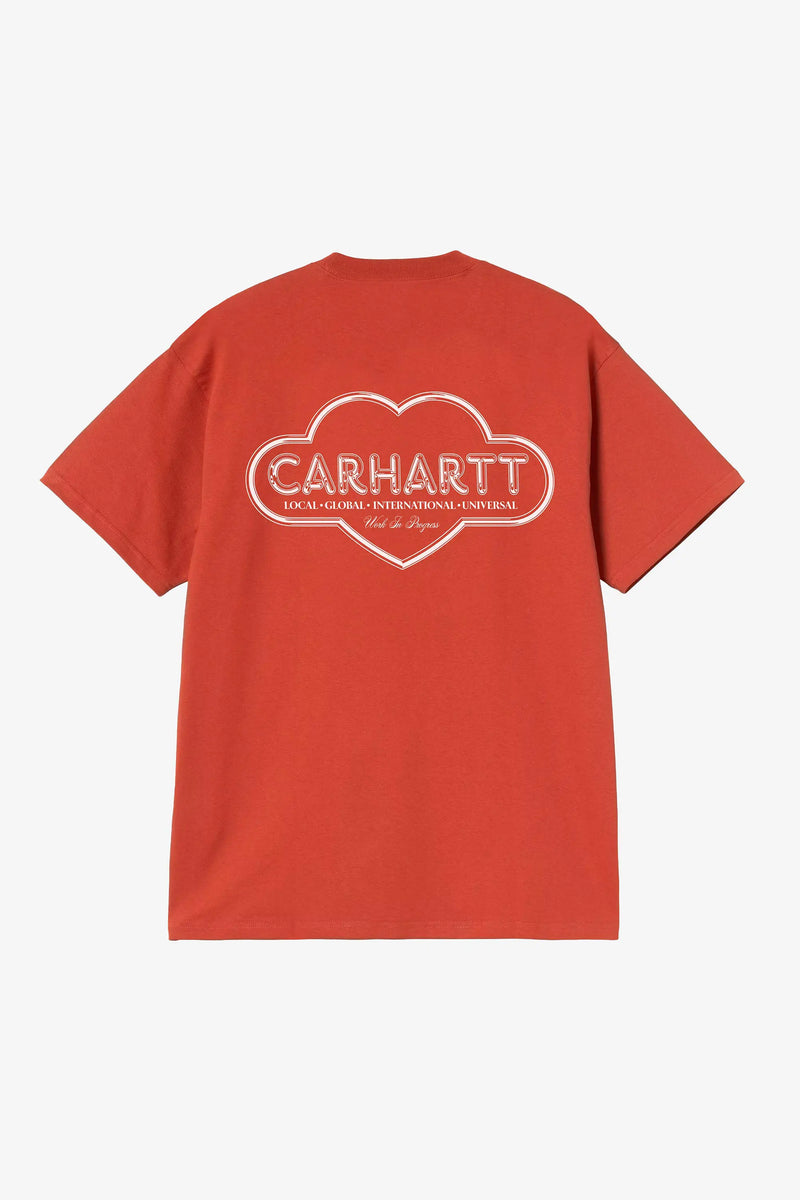 S/S Cloud Heart T-Shirt