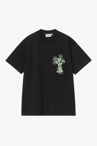 Black, Heavy stone wash