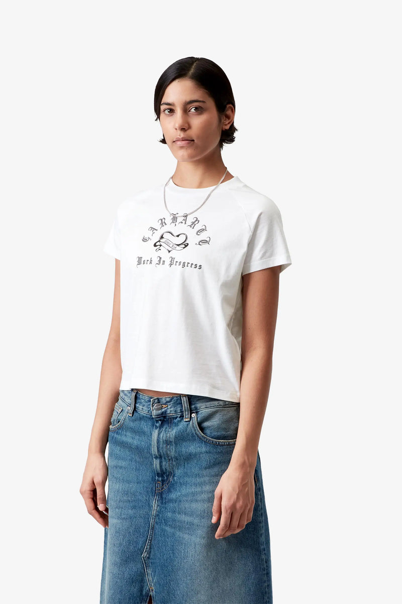 W' S/S Cloud Heart T-Shirt