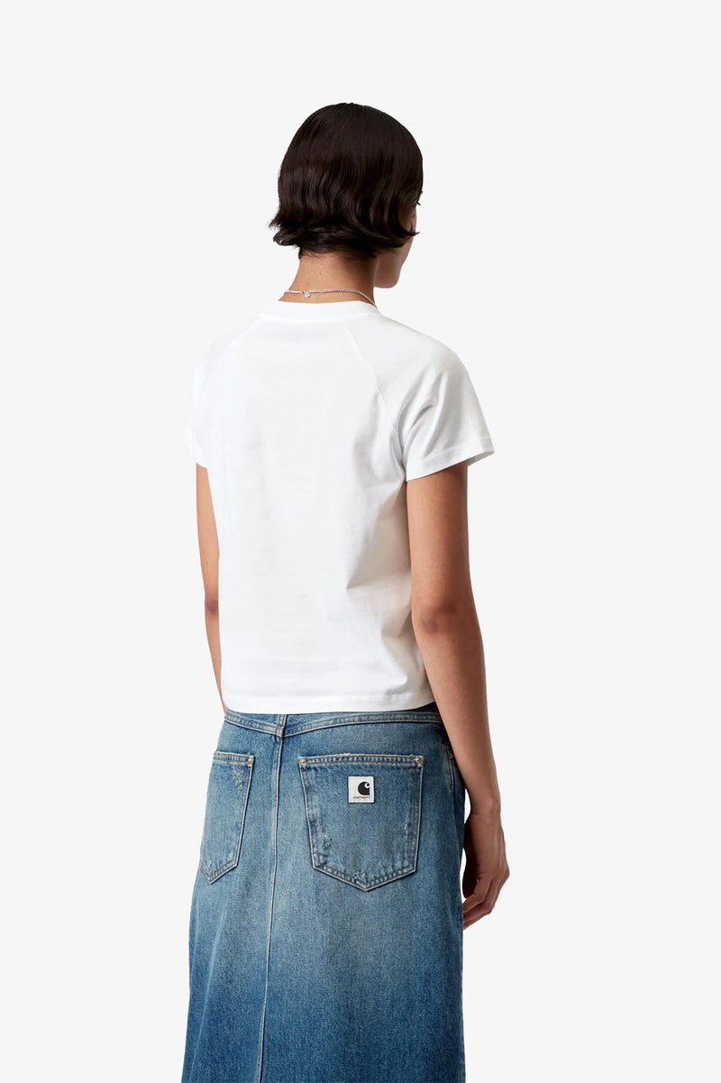 W' S/S Cloud Heart T-Shirt