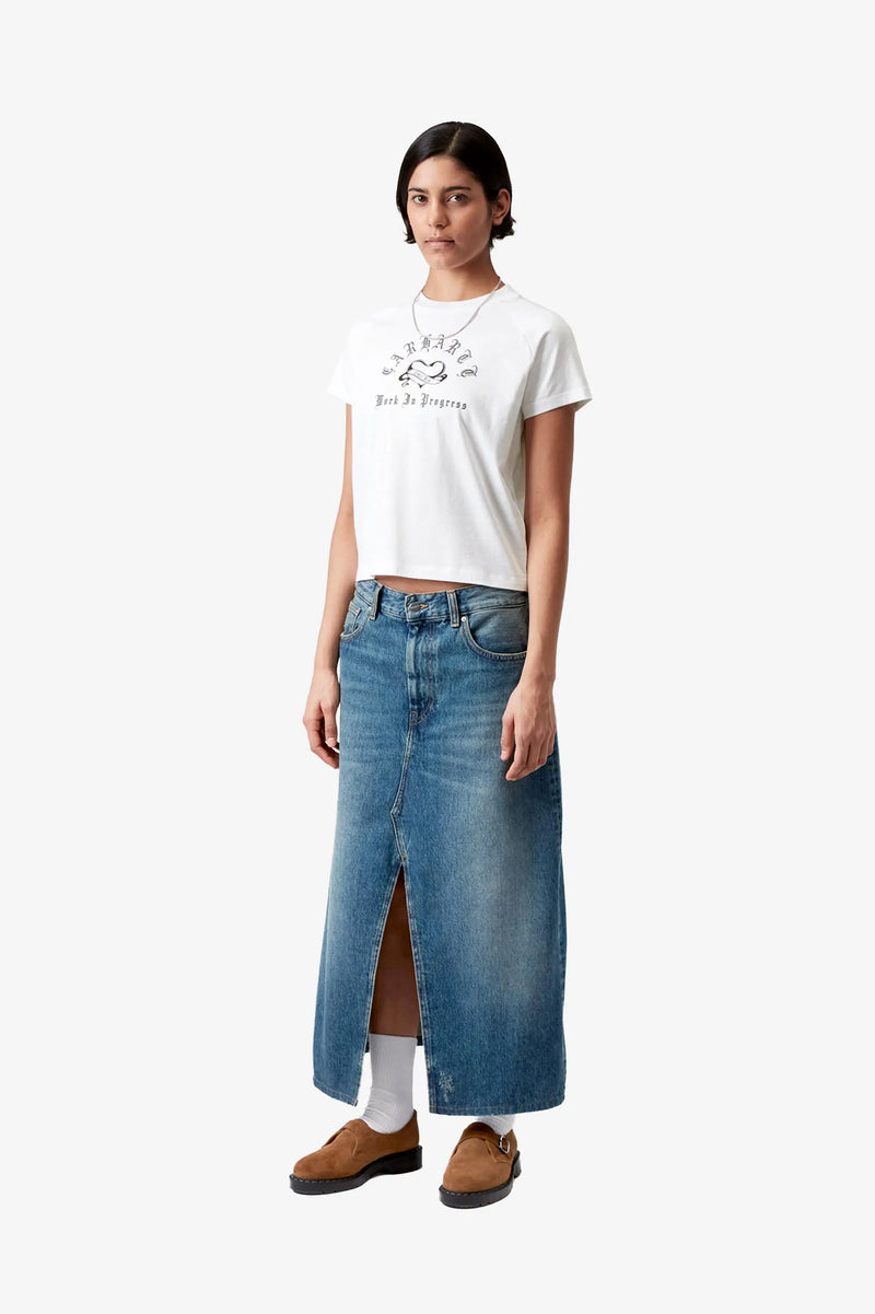 W' S/S Cloud Heart T-Shirt