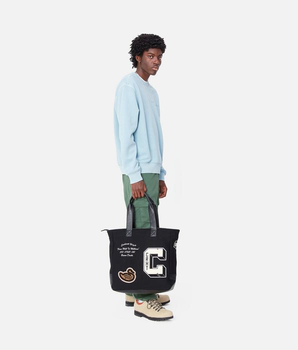 Carhartt Wip Men's Mini Tote Bag Key Ring Brown main image 1