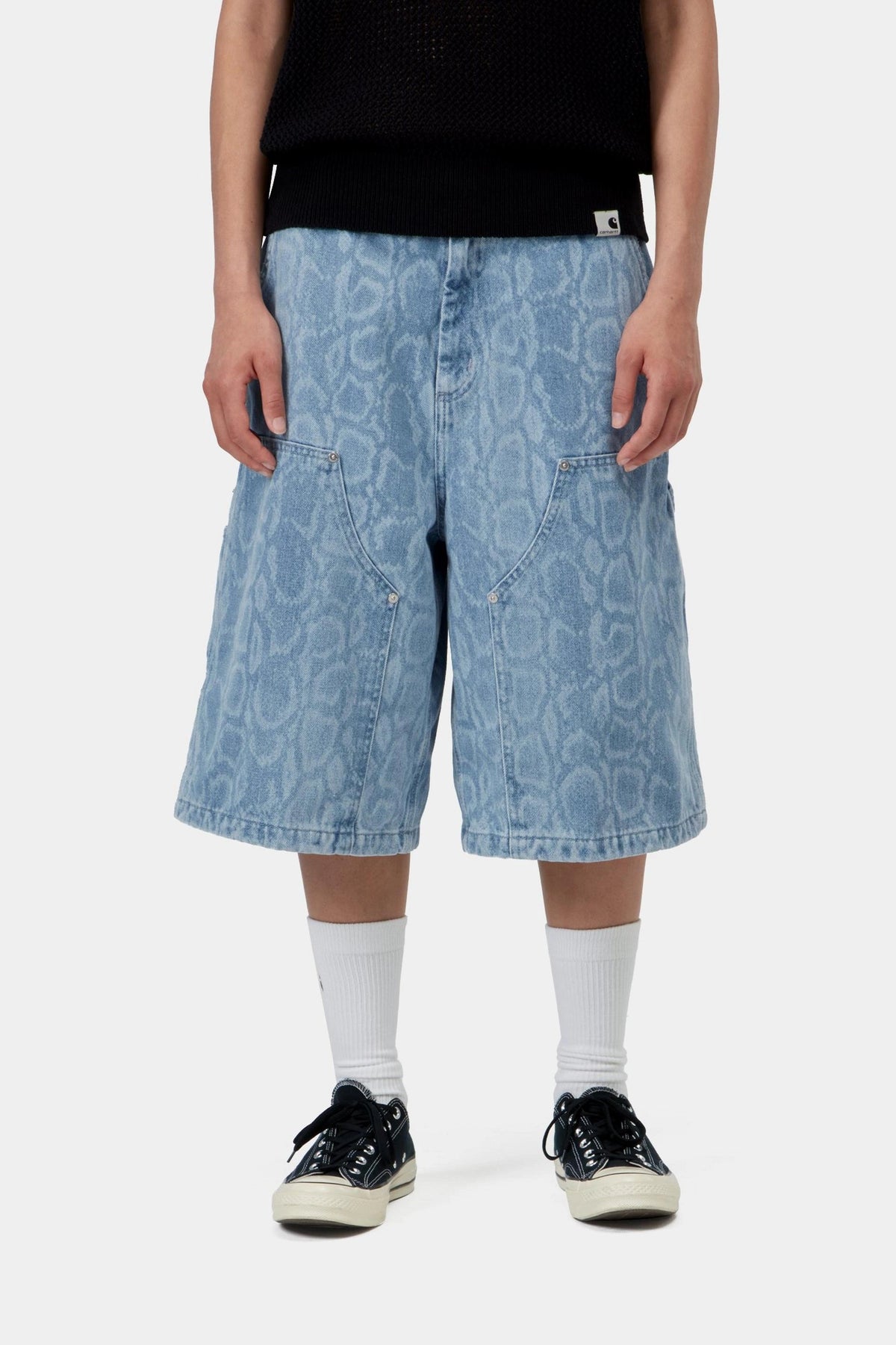 Women's Snake Nixon Double Knee Short