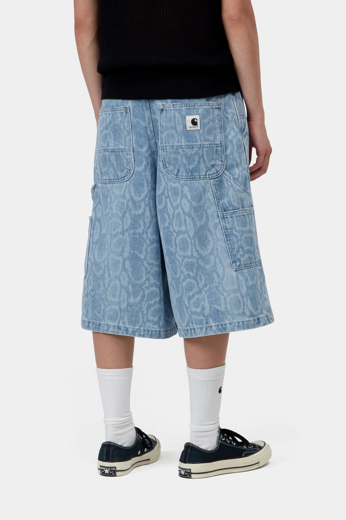 Women's Snake Nixon Double Knee Short