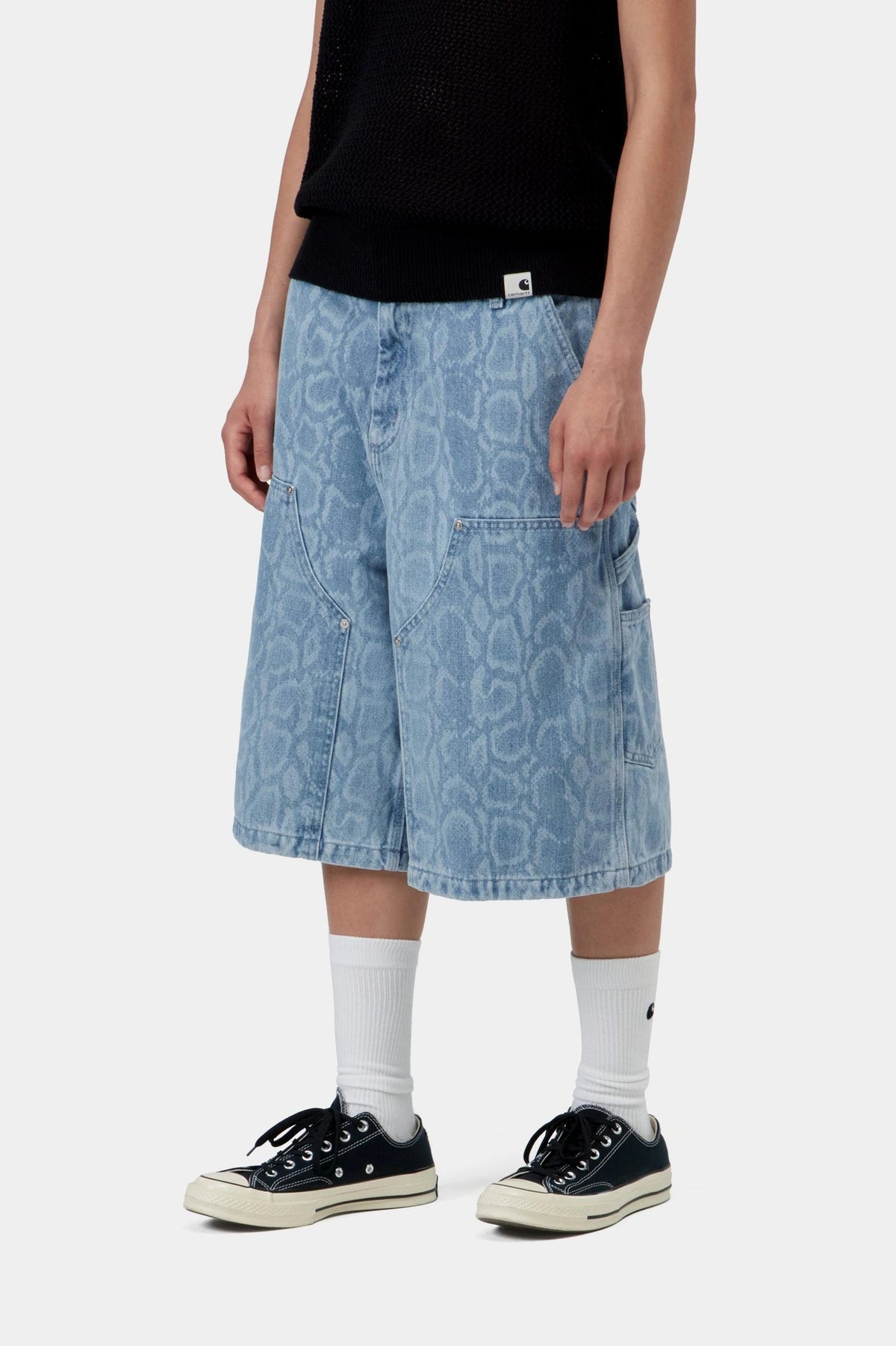 Women's Snake Nixon Double Knee Short