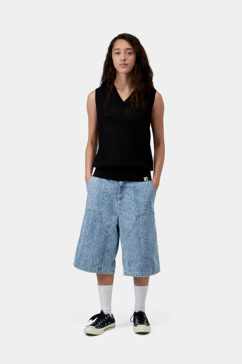 Women's Snake Nixon Double Knee Short