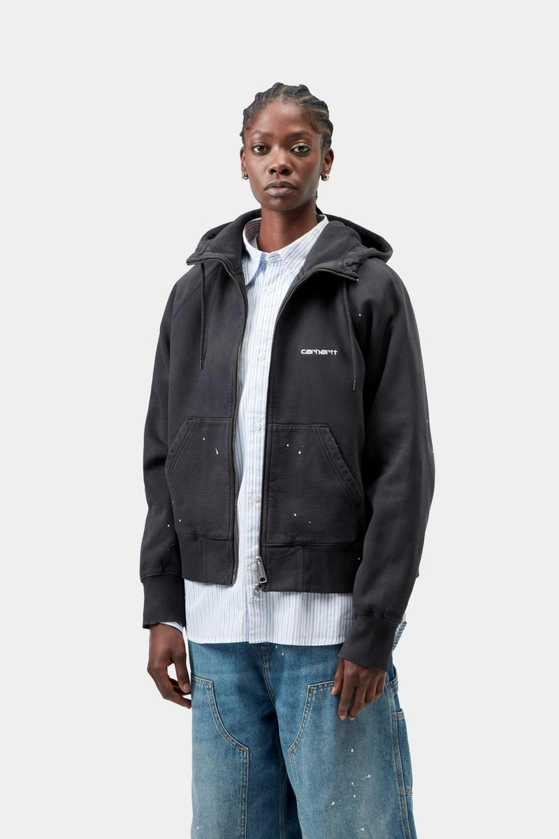 Women's Hooded Painter Jacket