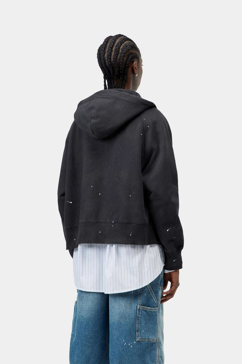 Women's Hooded Painter Jacket