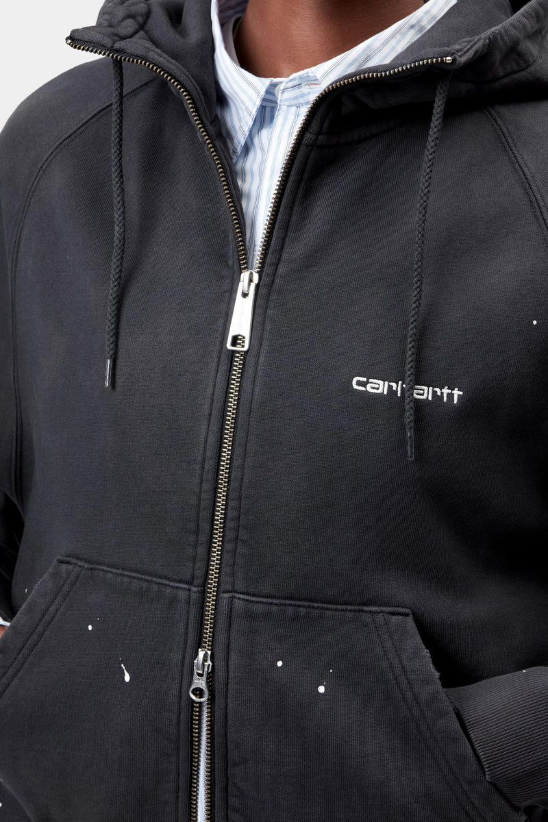 Women's Hooded Painter Jacket