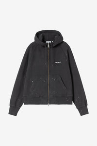 Black, Destroy wash, splatter