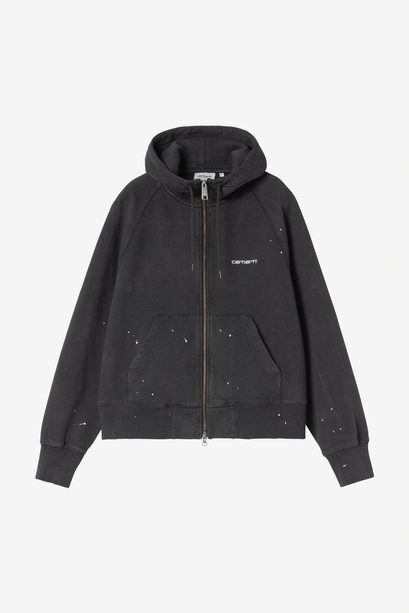 Women's Hooded Painter Jacket