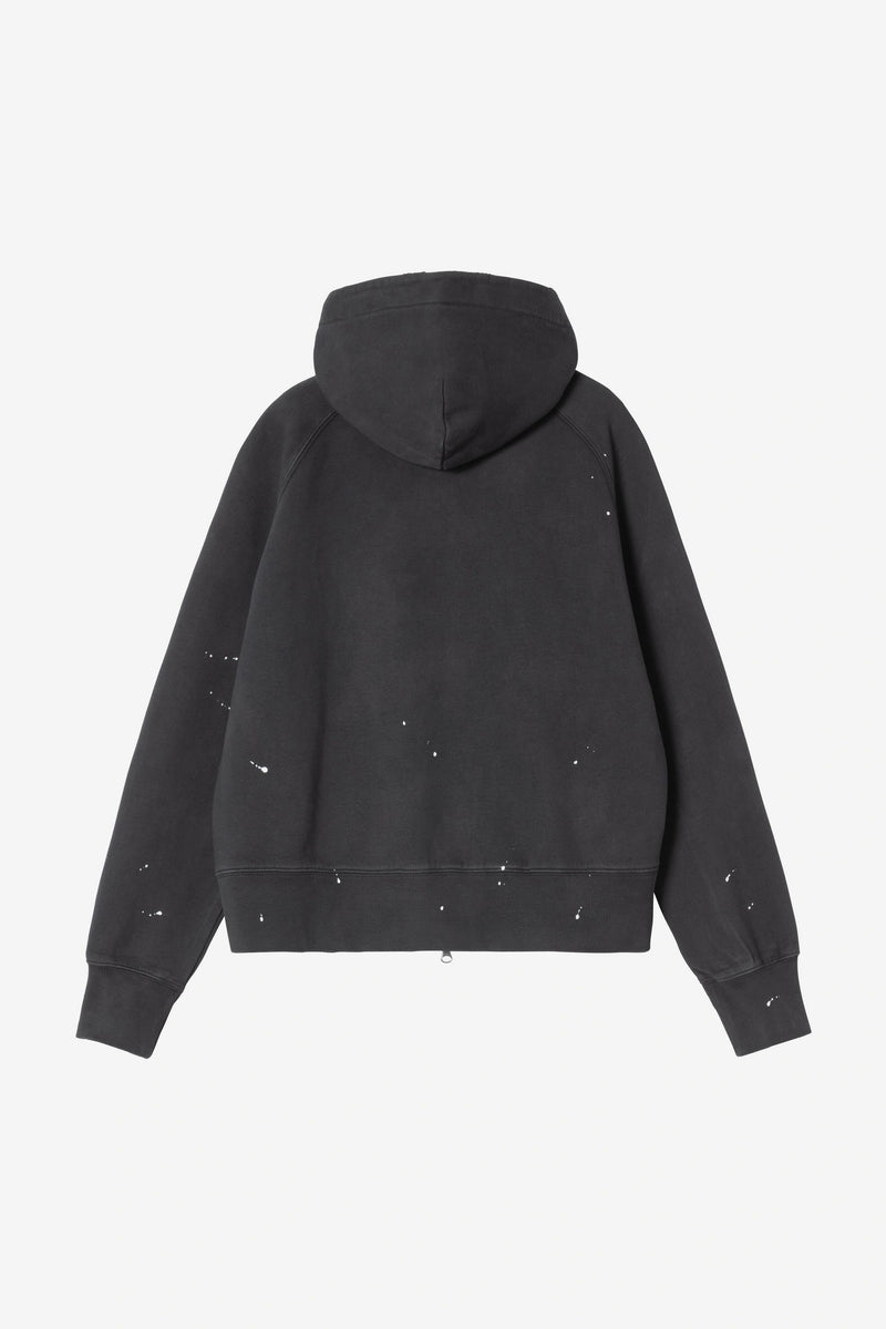 Women's Hooded Painter Jacket