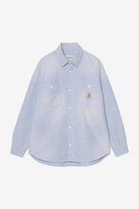Blue, Worn used, splatter