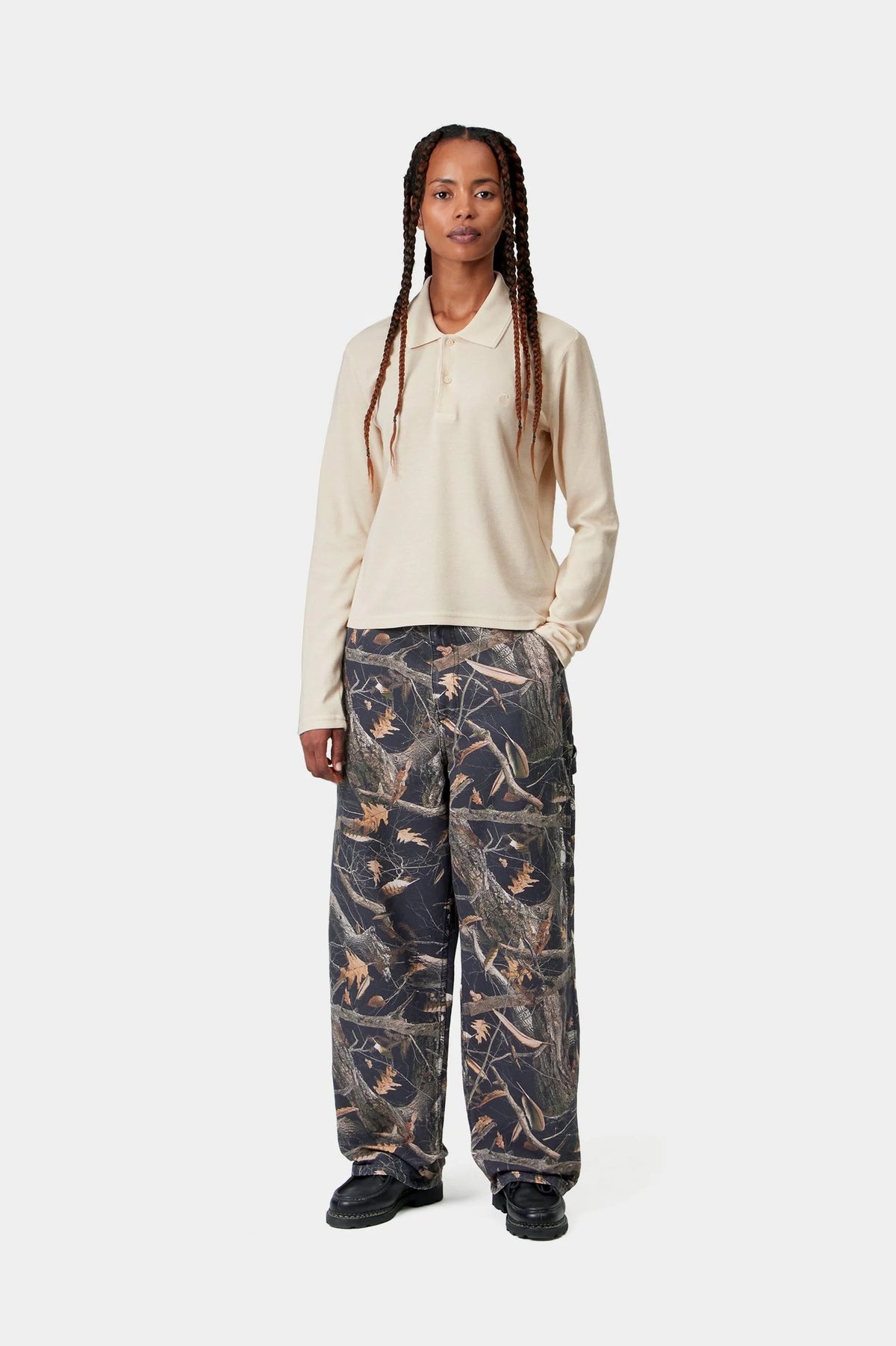 Women's L/S Dora Polo