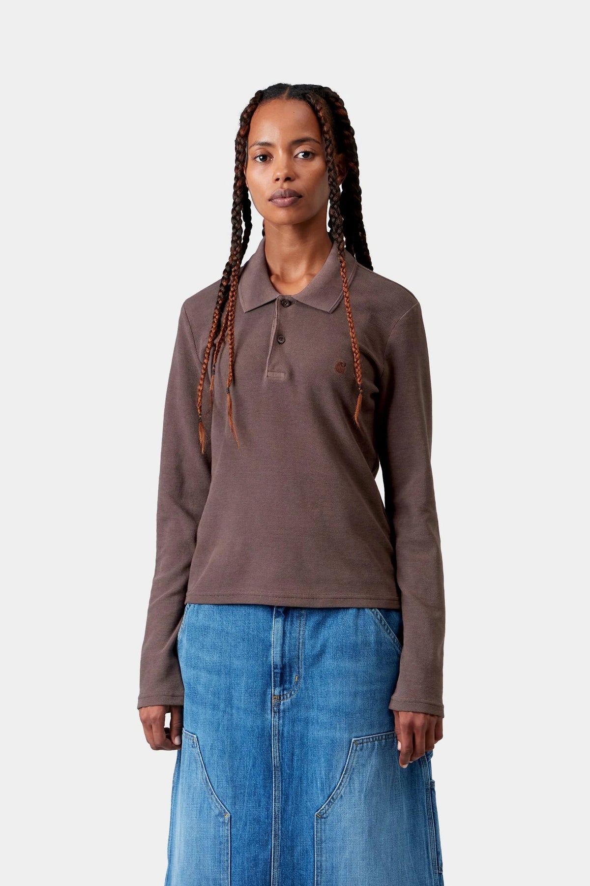 Women's L/S Dora Polo