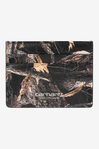 Camo Feather Tree, Black / Silver