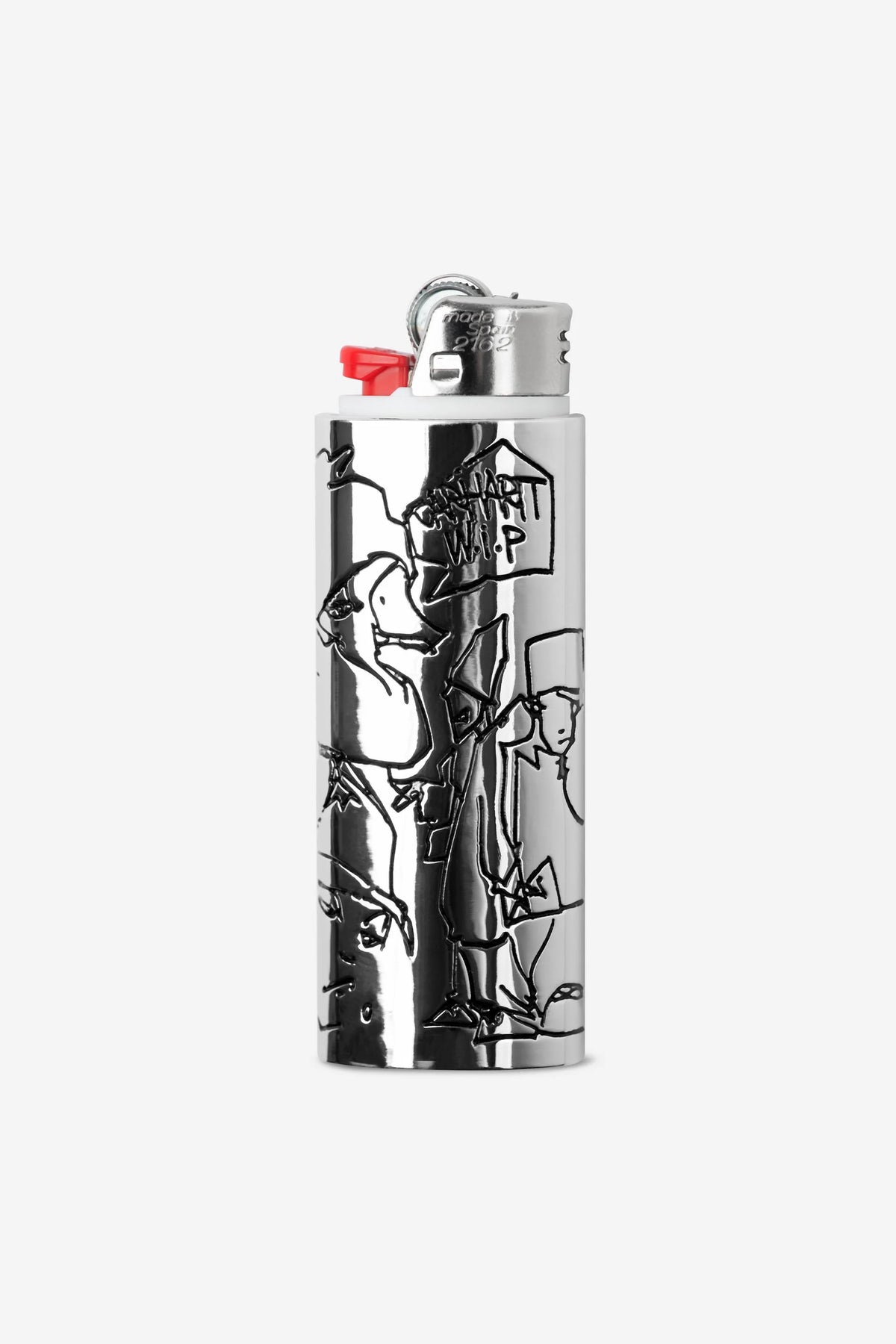 Blinkerfluid Bic Metal Lighter Case