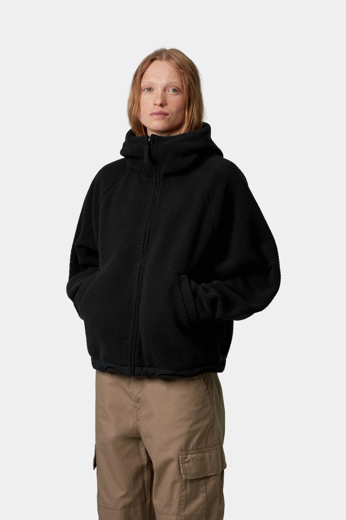 Women's Hooded Limn C Fleece Jacket
