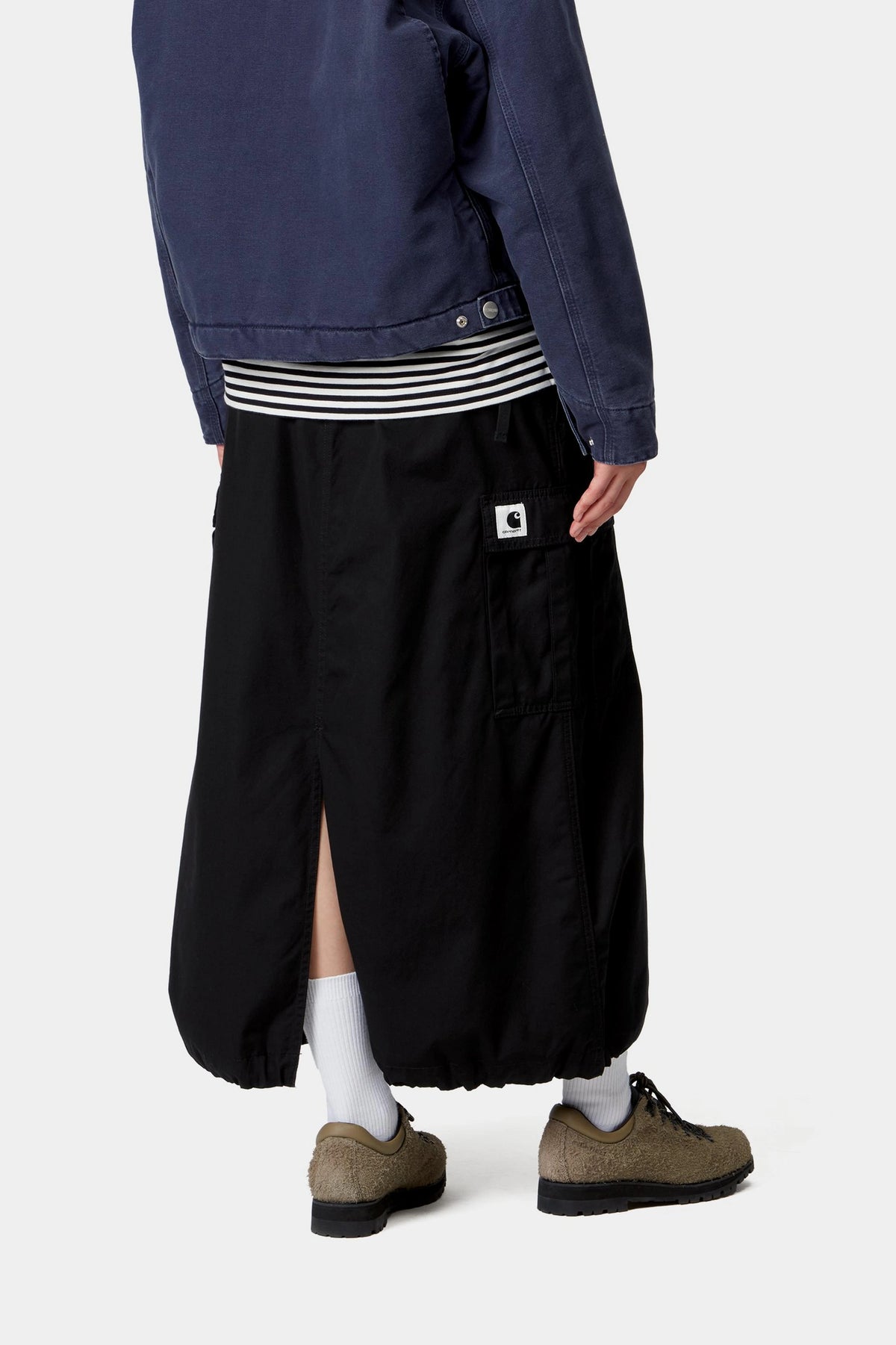W' Cargo Skirt Long