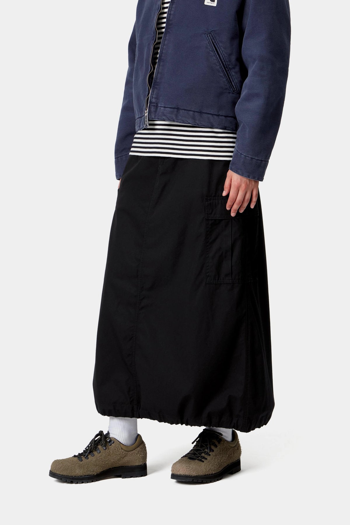 W' Cargo Skirt Long