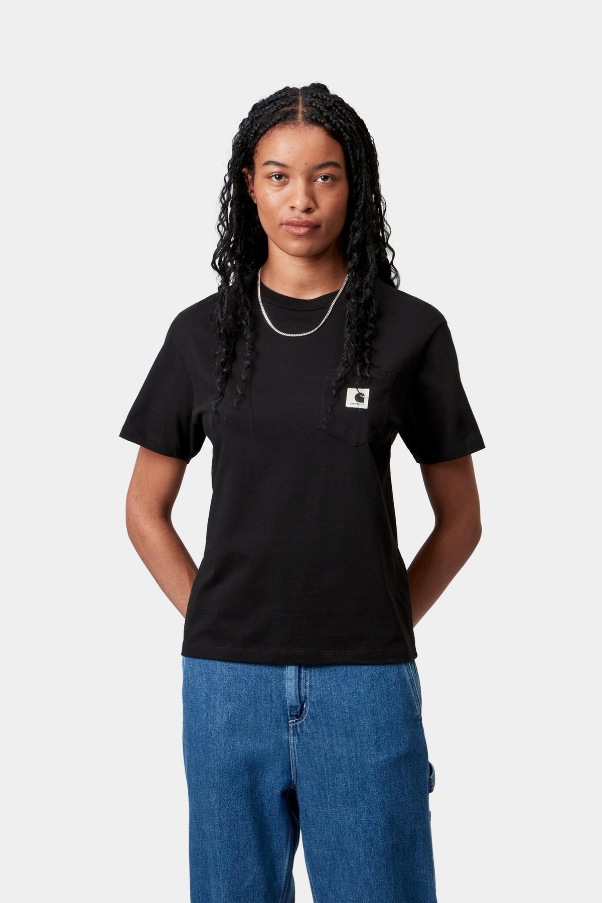 W' S/S Pocket T-Shirt