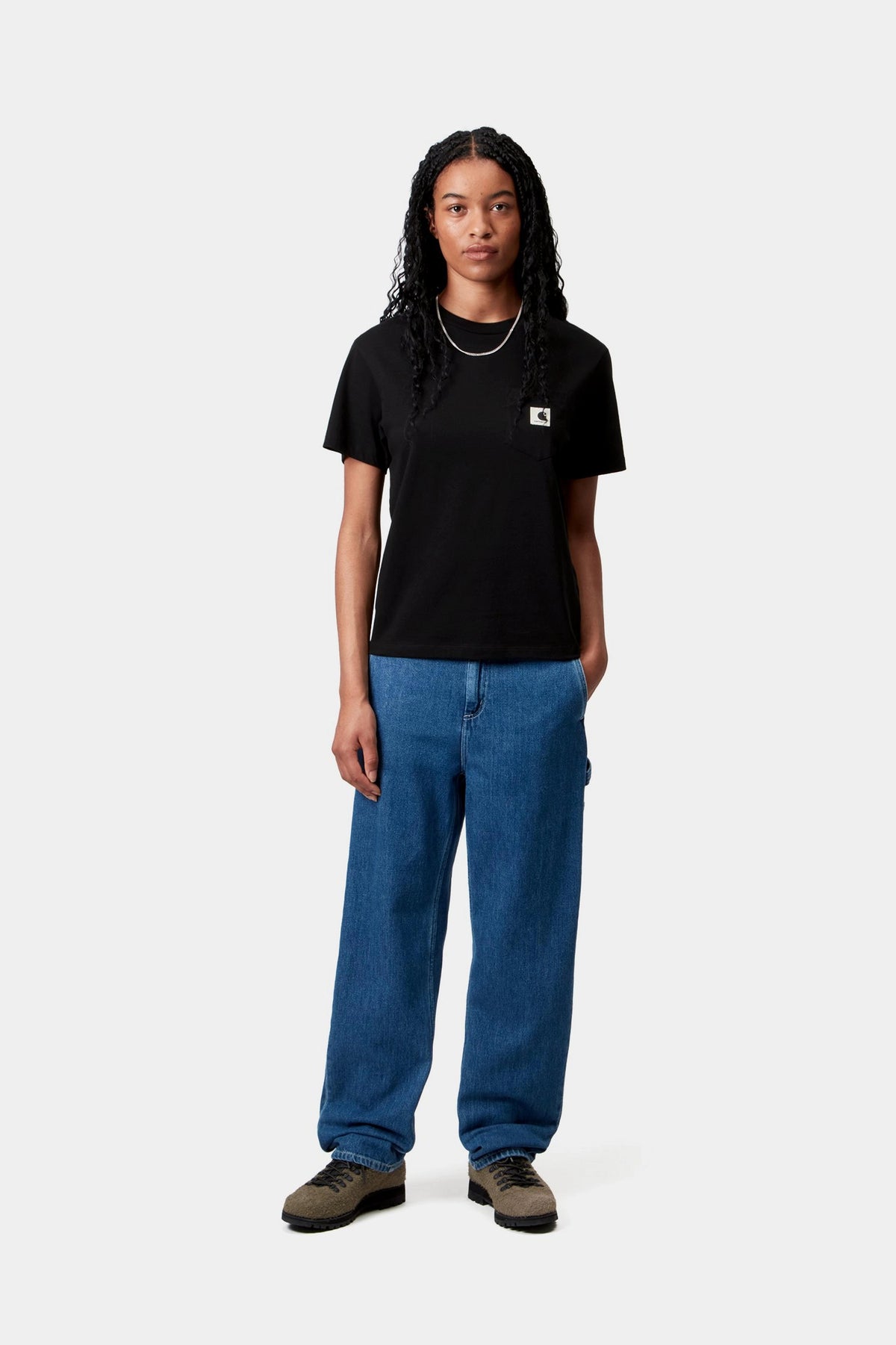 W' S/S Pocket T-Shirt