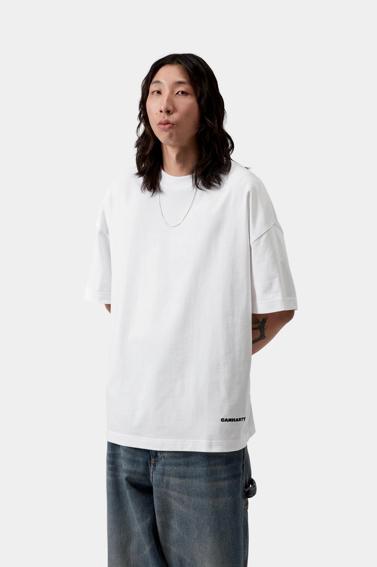 S/S Link Script T-Shirt