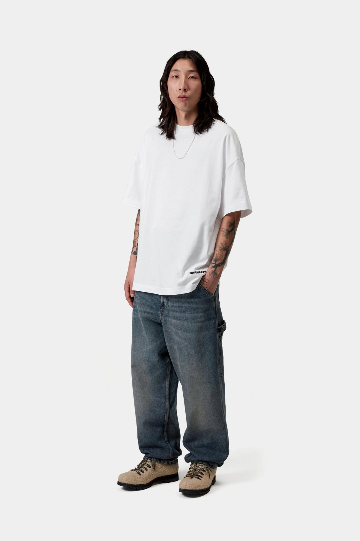 S/S Link Script T-Shirt