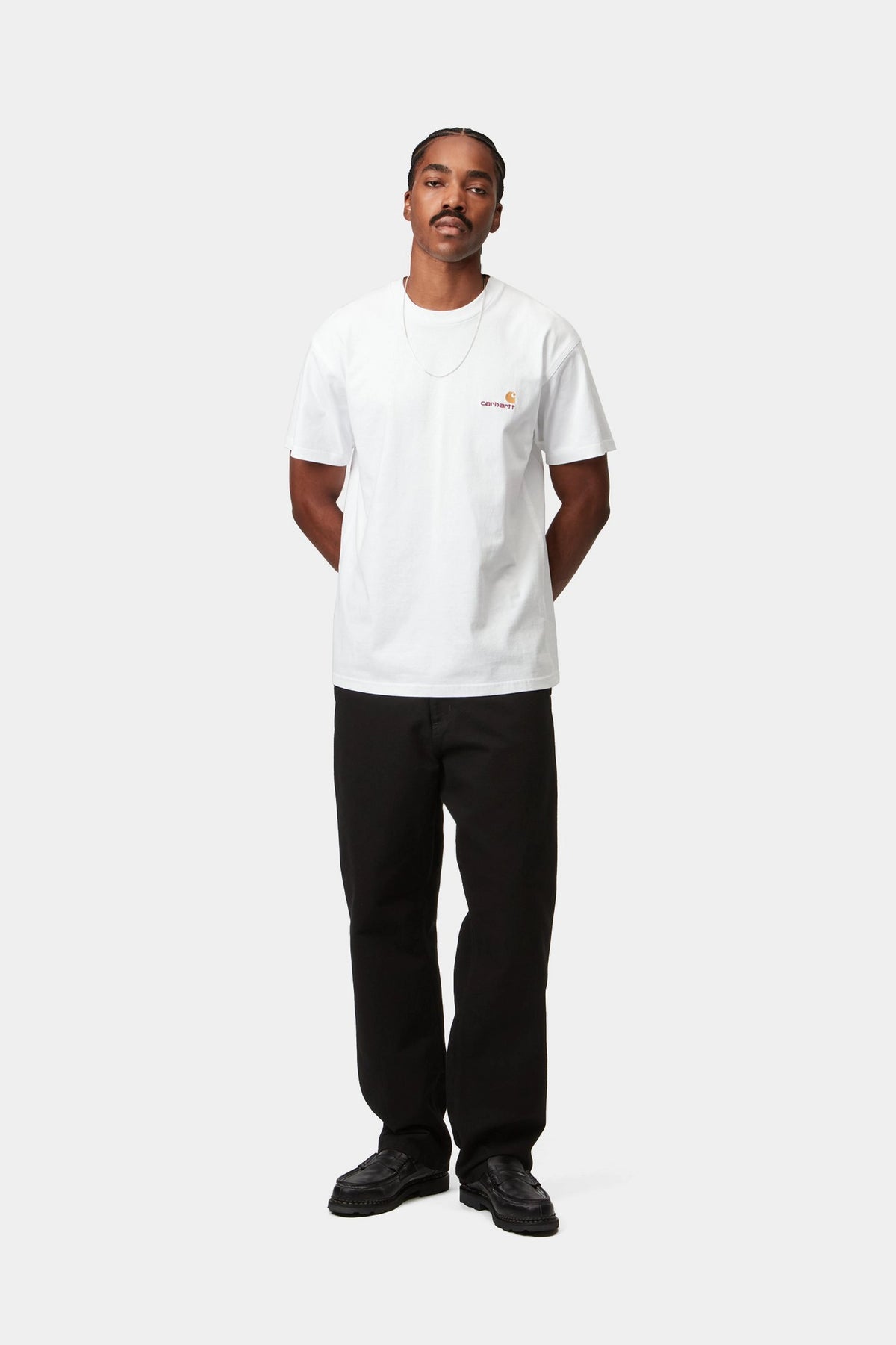 S/S American Script T-Shirt