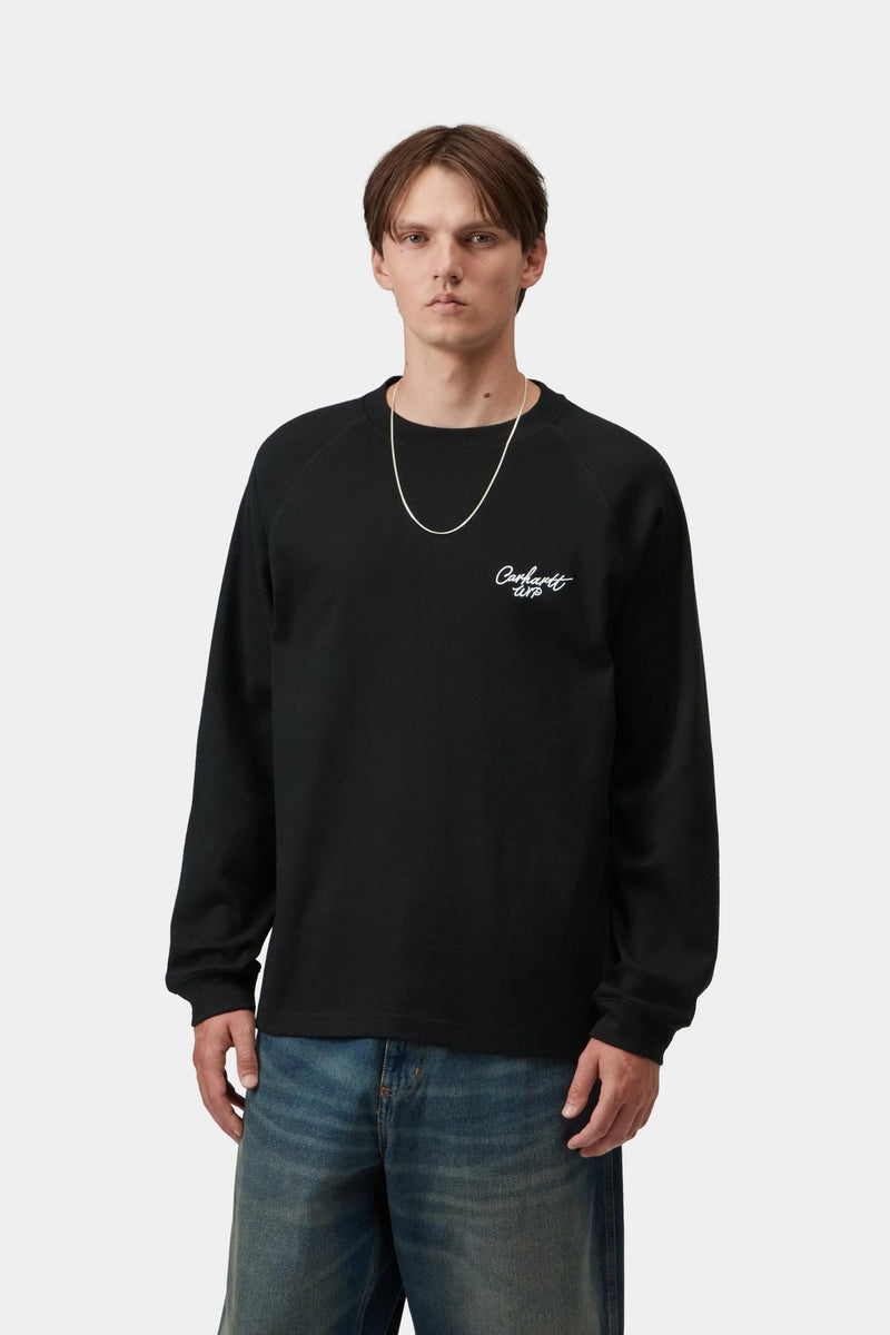 L/S Signature Rib T-Shirt