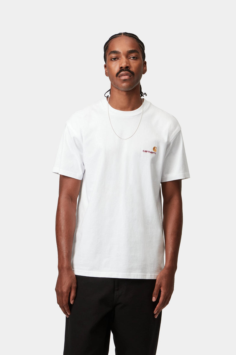 S/S American Script T-Shirt