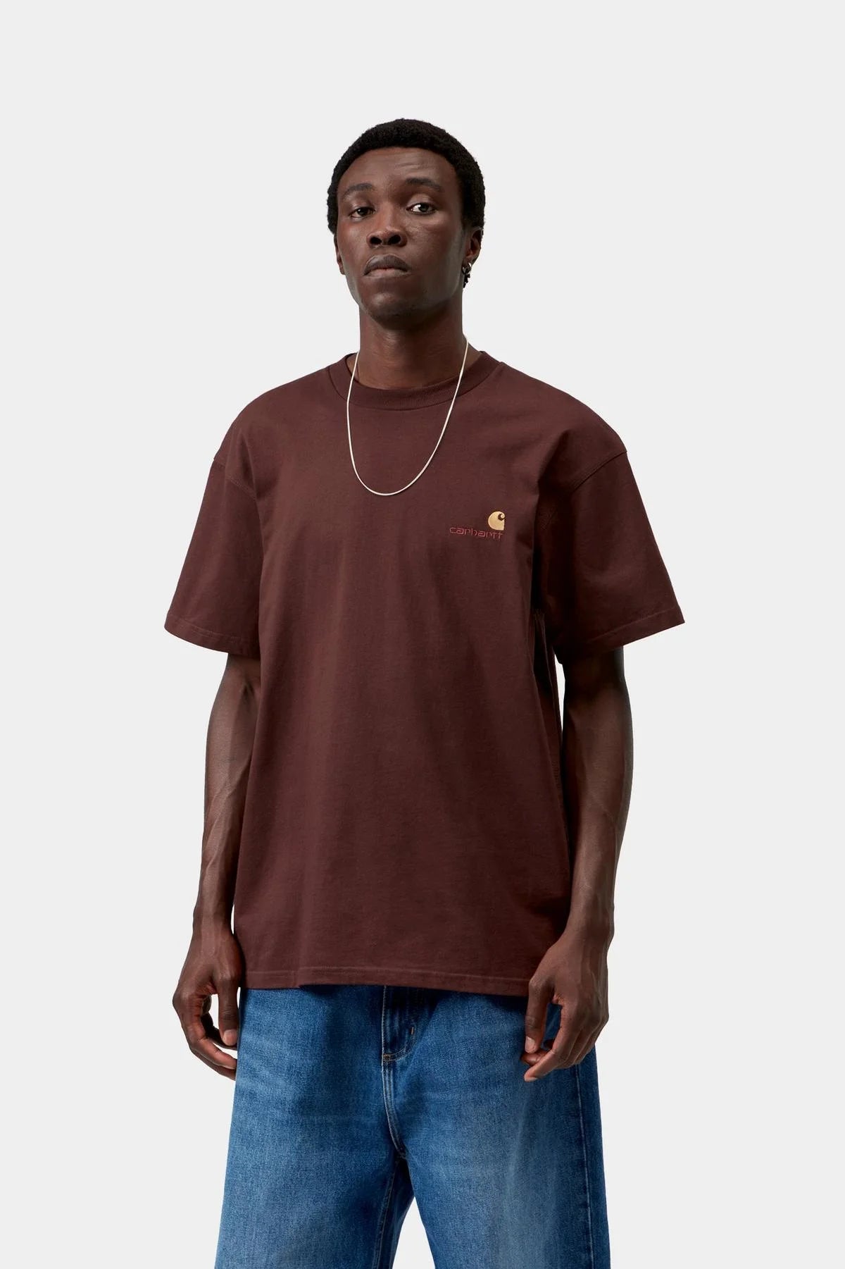 S/S American Script T-Shirt