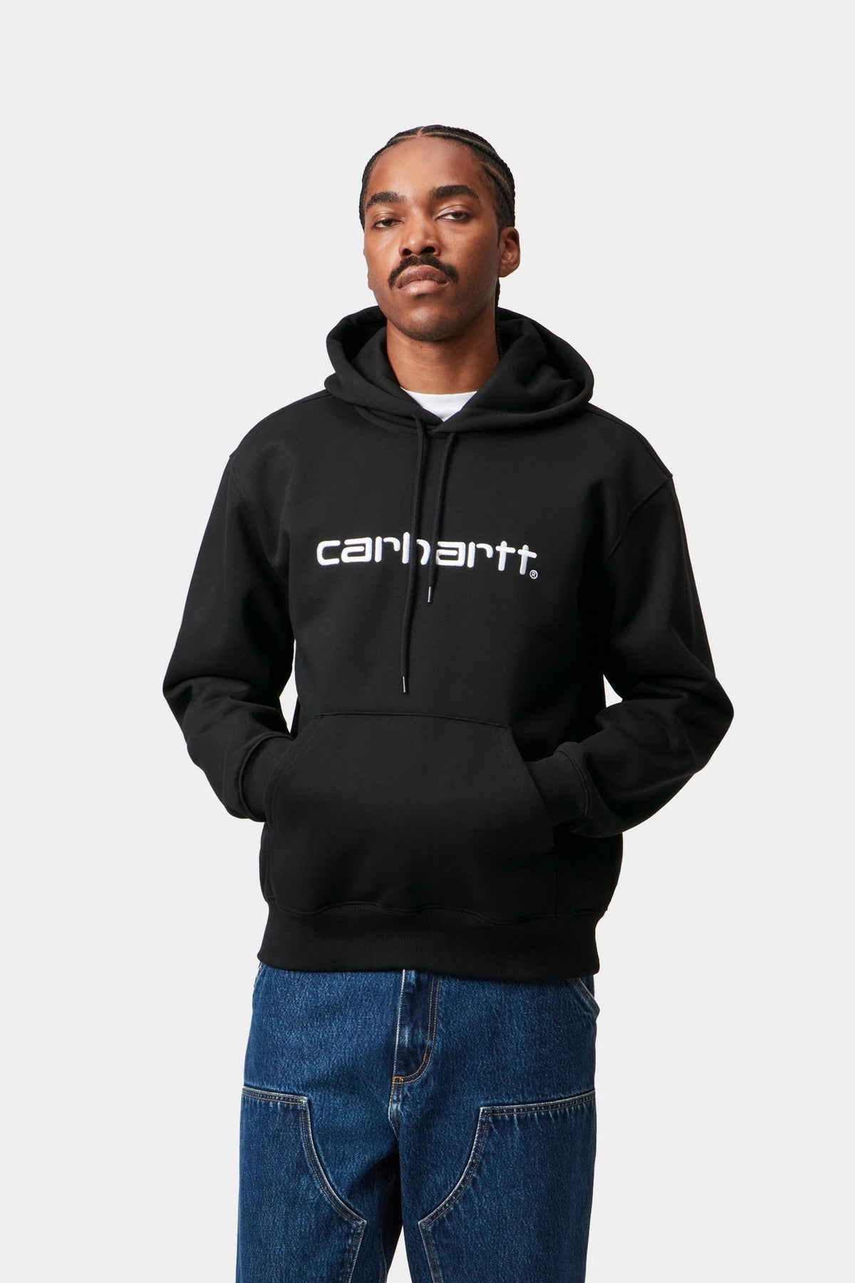 Hooded Carhartt Sweat
