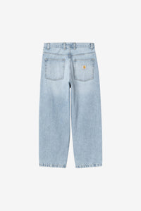 Blue, Heavy worn bleached